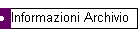 Informazioni Archivio